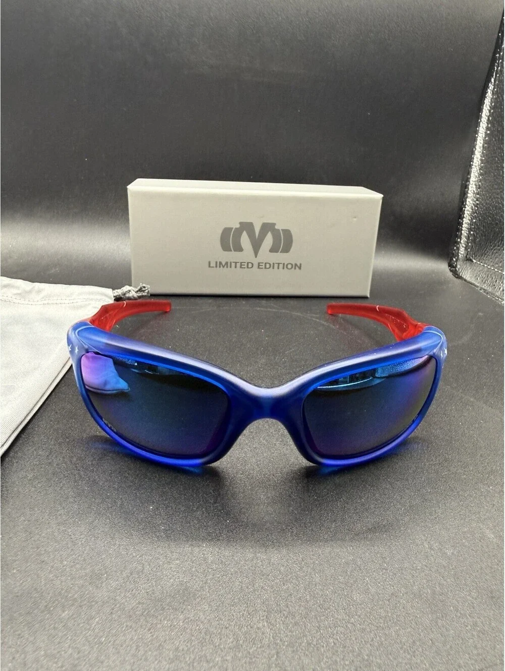 M-Experiment Jigawatt Stars & Stripes Glacier Plasmachromatic Polarized LE50